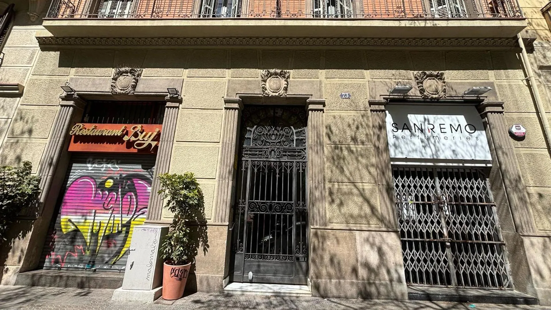 Example Barcelona Apartment Spain