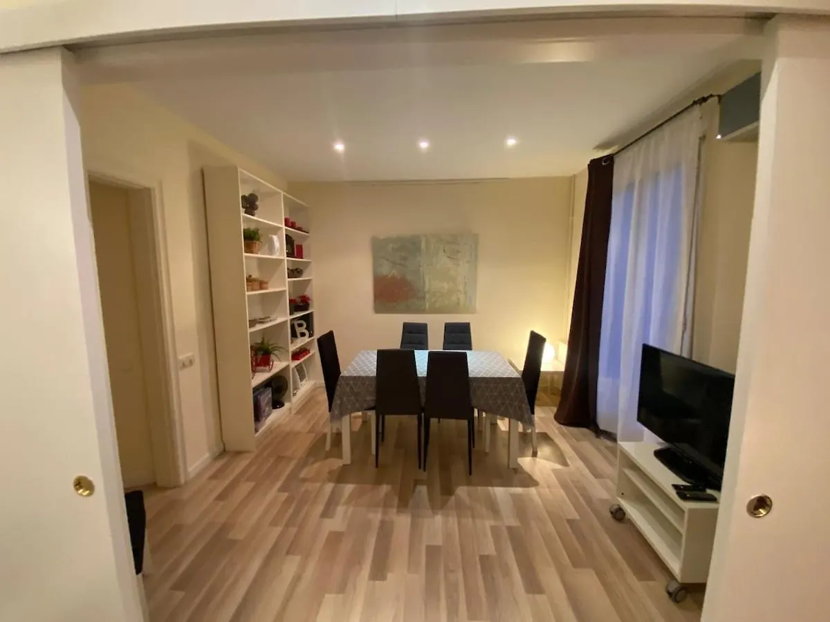 Apartment Ferienwohnung Centro Example Barcelona