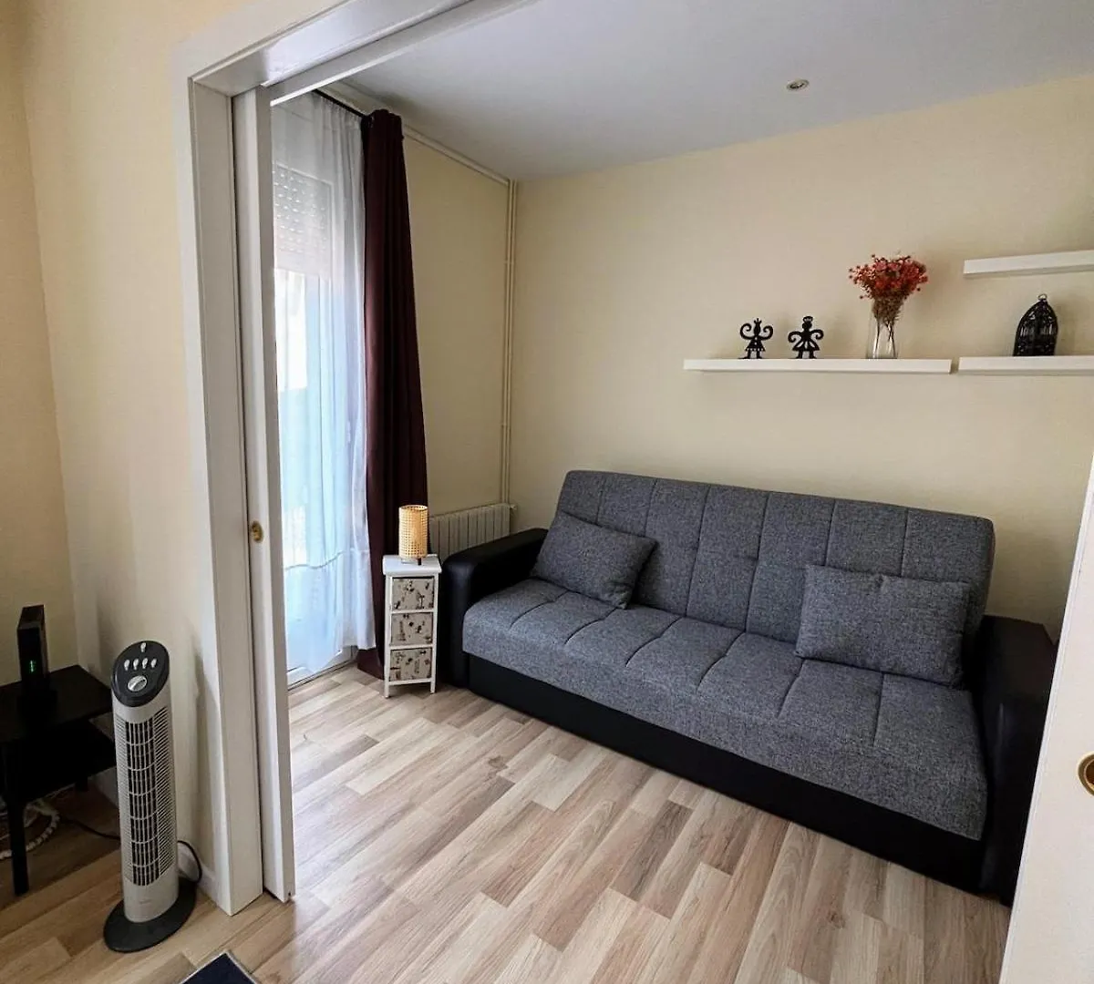 Apartment Ferienwohnung Centro Example Barcelona Spanien